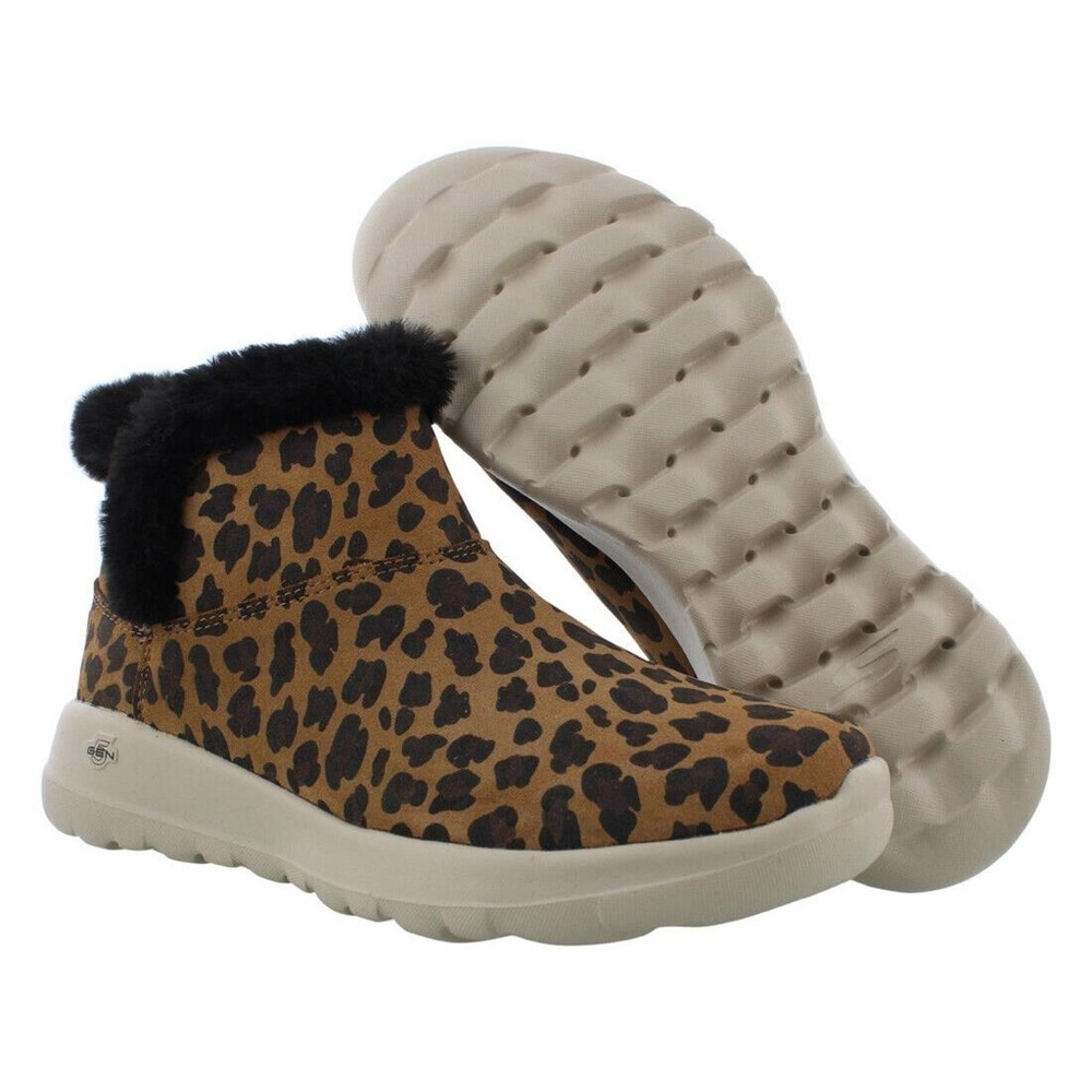 NIB Skechers
Skechers Women's On-The-Go Joy/SNOW KITTY/ CHESTNUT